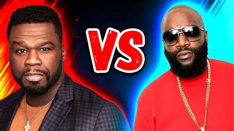 the battle of the lawsuits 50 cent vs rick ross rap beef series