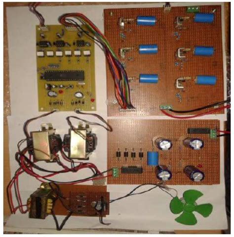 single phase   phase converter  final year projects