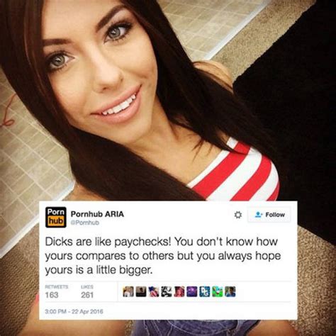 the girl who runs pornhub s twitter account has some clever jokes barnorama