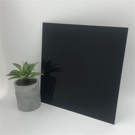 mm gloss black acrylic total acrylic supplies