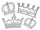 Crowns Princess Stevie sketch template
