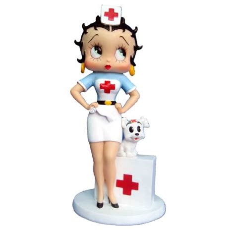 Betty Boop Nurse Clip Art Betty Boop Nurse With Pudgy
