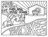Coloring Illustratedministry Devotional sketch template