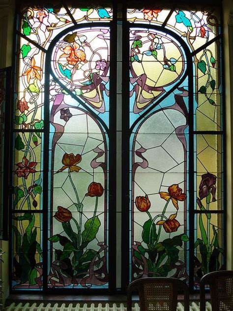 Some Info About Art Nouveau Stained Glass Patterns