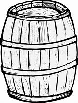 Keg Barrel Drawing Clipart Getdrawings Wooden Old Vector Found Webstockreview Drawings sketch template