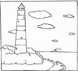 Coloring Pages Lighthouse Printable Kids Sea Lighthouses Colouring House Beach Realistic Sheets Print Sheet Stained Glass Bestcoloringpagesforkids Clipart Printables Popular sketch template
