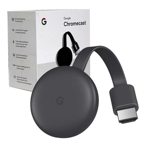 google chromecast era generacion smart tv netflix cover    en mercado libre