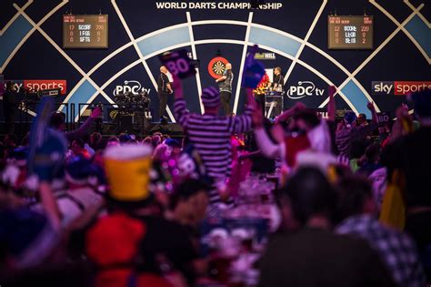 darts world championships results  wm  pdc schedule prize money tv  predictions
