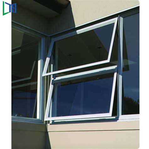 frosted glass aluminium bathroom awning window designs  ventilation louver china aluminium