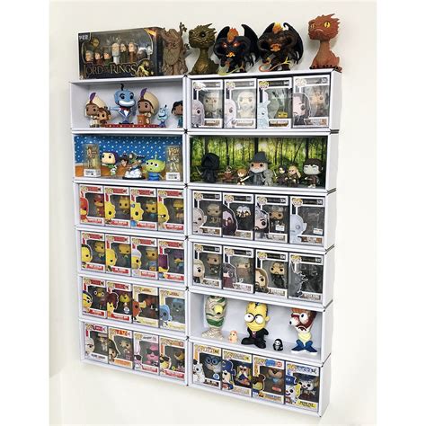 funko pop   box display shelf  lightweight vinyl toys display