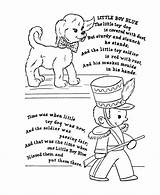 Nursery Rhymes Coloring Rhyme Pages Kids Goose Mother Dog Stories Toy Little Classic Children Clipart Great Time Cartoon Young Fun sketch template