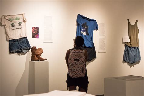 what were you wearing exhibit shares stories from sexual assault
