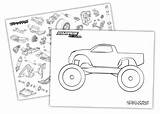 Rc Traxxas Coloring Sheets Pages Car Themed Creative Color Time Msuk Forum sketch template