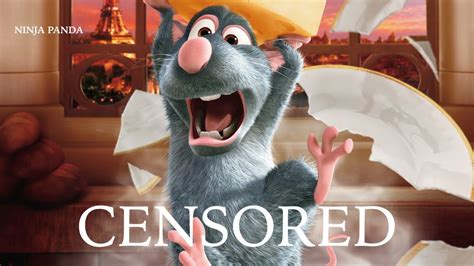 ratatouille unnecessary censorship try not to laugh