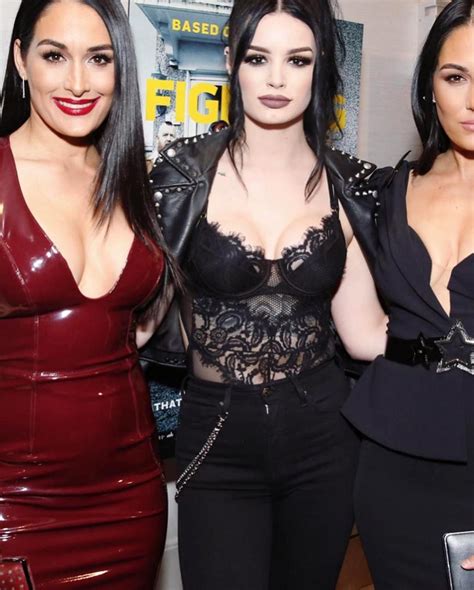 nikki bella cleavage was seen too many times scandal planet