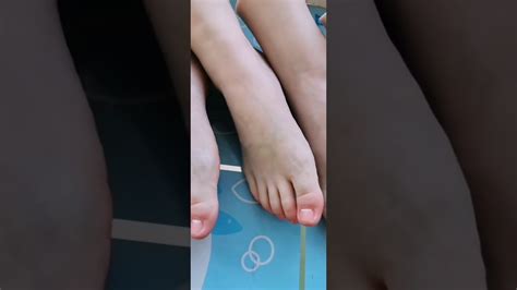 Tpe Healthy Silicon Foot Fetish Toy Youtube