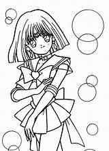 Coloring Sailor Saturn Pages Moon セーラー サターン ぬりえ Saturne Explore Popular Choose Board Oasidelleanime Coloringhome Book sketch template
