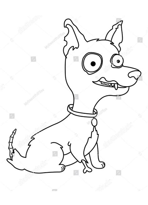 zombie dog coloring pages  kids book  kids