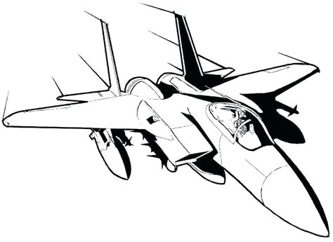 fighter jet drawing  getdrawings