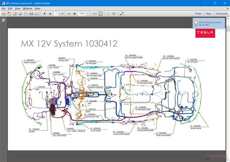 tesla gateway wiring diagram