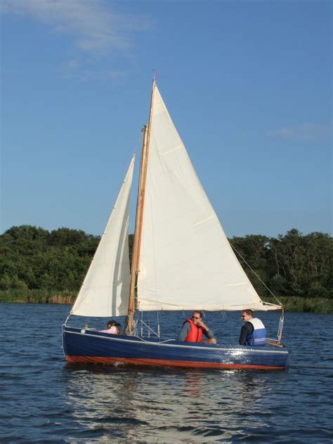traditional sailing boat intheboatshednet