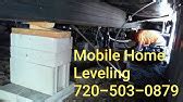 mobile home tie downs hd youtube