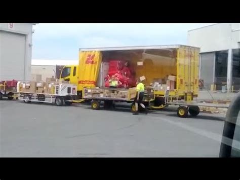incredible dhl express video  viral worldwide youtube