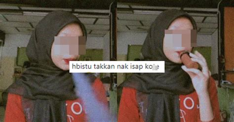 Video Netizen Tegur Hisap Vape Di Tiktok Gadis Respon “habistu