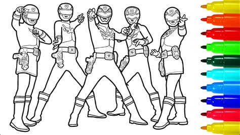 power rangers megaforce transformers coloring pages colouring pages