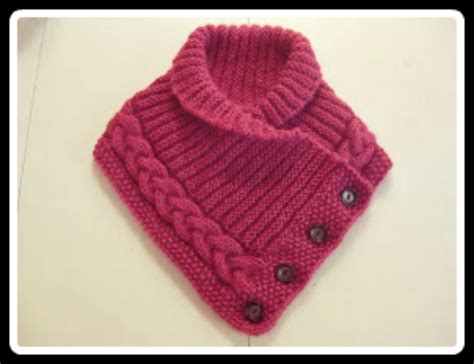 neck warmer knitting pattern  knit    loved