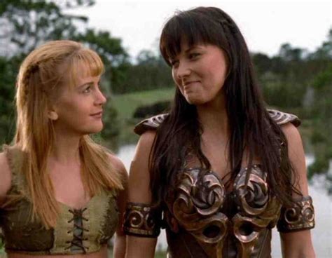 Best Xena And Gabrielle On Xena Warrior Princess From Back From The