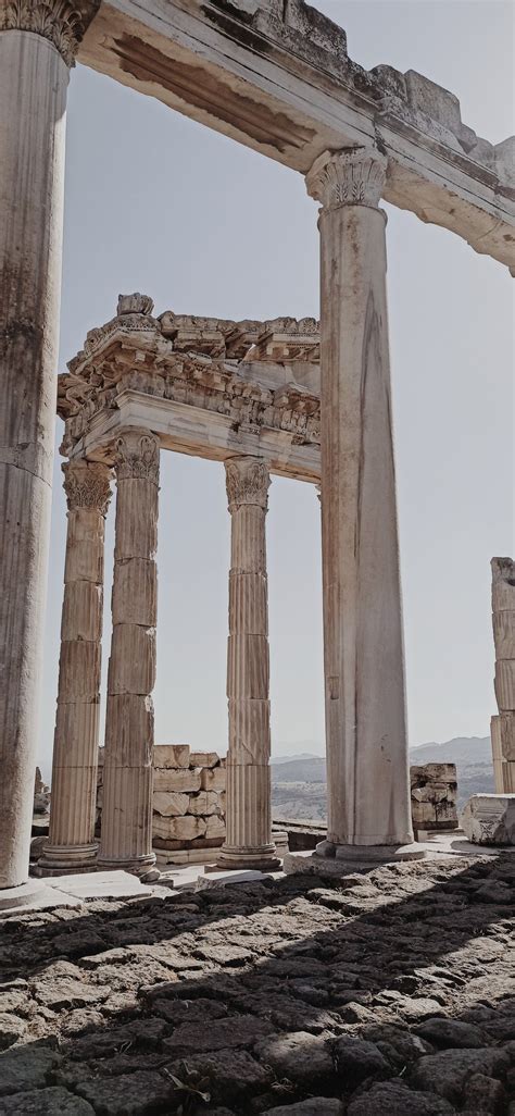 helenistik doenem mimarisi garden arch outdoor structures acropolis