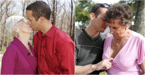 meet the 33 year old man who is addicted to dating older women… much older women
