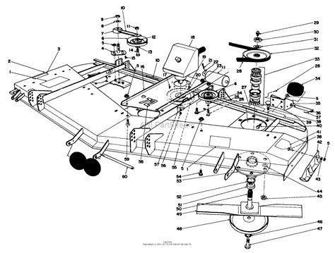 toro professional  groundsmaster   sn   parts diagram  cutting