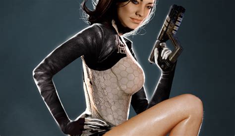 the lovely and manly pin ups of mass effect 2 kotaku australia