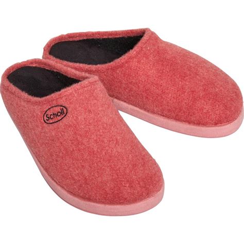 scholl dames lion pantoffels roze