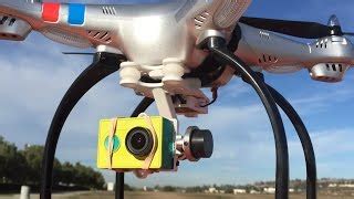 rekomendasi drone  angkat action camera xiaomi yi yi semarang
