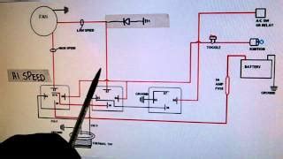 speed fan motor wiring diagram  wiring diagram sample