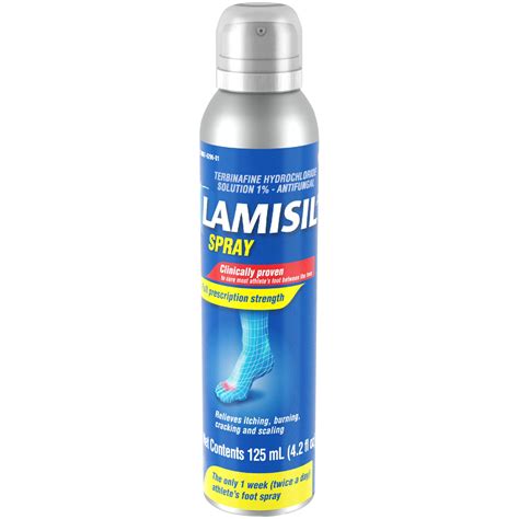 lamisil  antifungal spray  athletes foot  fluid ounce walmartcom