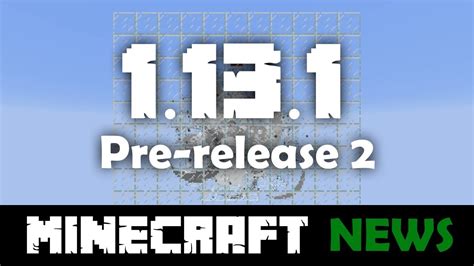 whats   minecraft  pre release  youtube