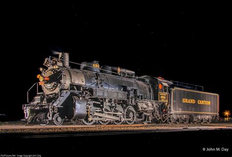 railpicturesnet photo  grand canyon railway steam