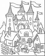 Castle Coloring Princess Pages Disney Printable Color Getcolorings Print Sheets Unlimited sketch template