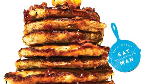 Whiskey Bacon Maple Syrup Coffee Pancakes Recipe Best Pancake Recipe