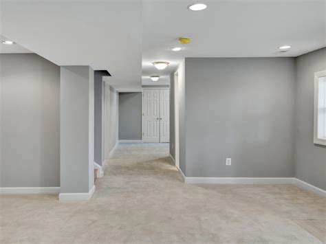hallway  basement
