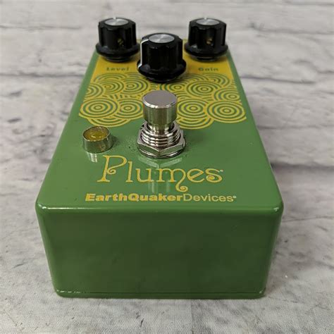 earthquaker devices plumes overdrive pedal evolution