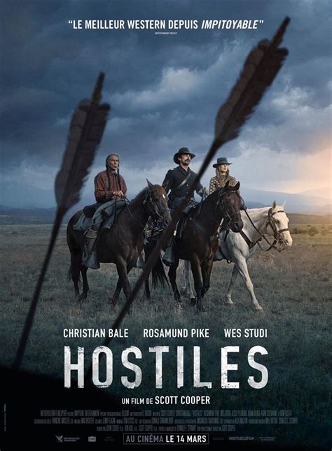 hostiles film  senscritique