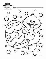 Coloring Easter Contest Kids Egg sketch template