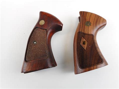 smith wesson   frame wooden grips switzers auction appraisal service