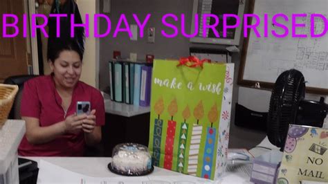 My Coworker Surprised Me During My Birthday Igorota Life In America 🇺🇸