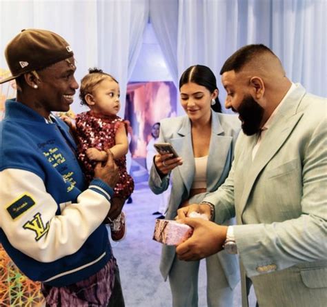 kylie jenner and travis scott throw daughter extravagant 1st b day party thejasminebrand